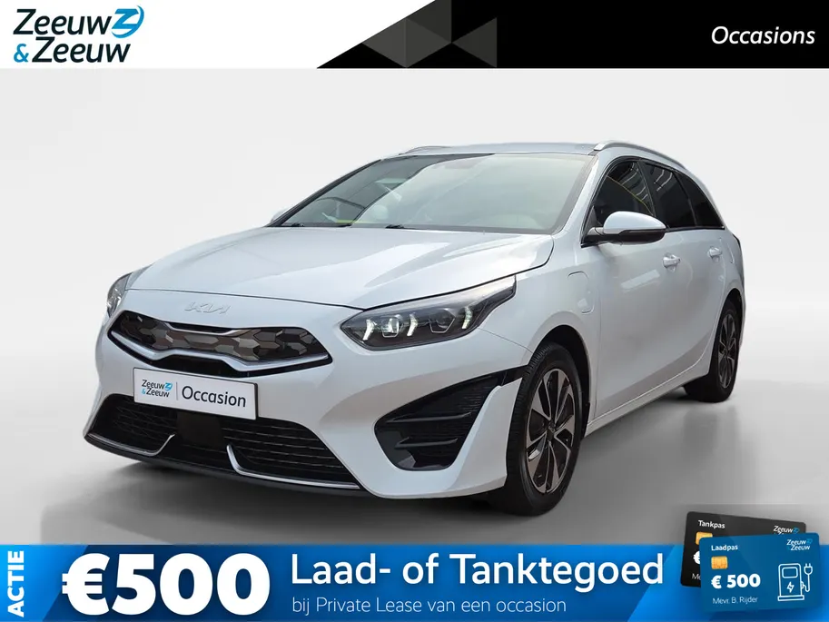 Kia Ceed Sportswagon 1.6i PHEV DynamicPlusLine Navi | Camera | Stoel + Stuurverwarming | Elektr. Achterklep | LED | Apple Carplay & Android Auto | Metallic lak | NAP