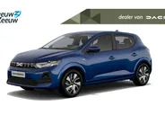 Dacia Sandero 1.8L Full Hybrid 155pk Expression | NU te bestellen bij Zeeuw & Zeeuw | De zuinige, krachtige Full Hybrid technologie van Dacia | Te financieren tegen 2,9% rente |