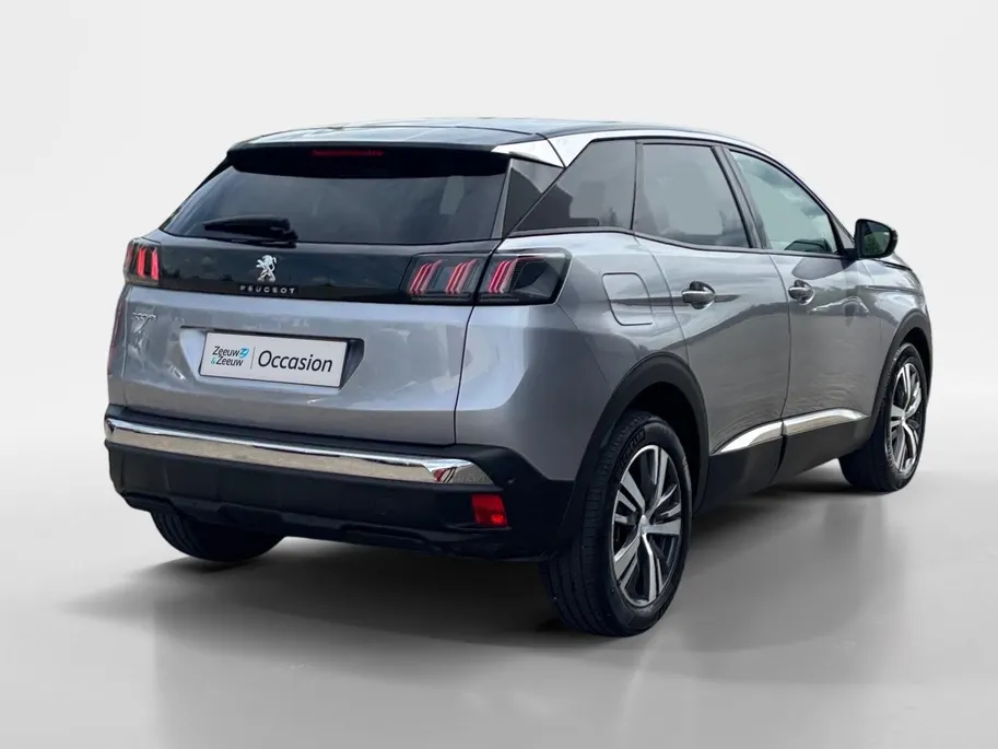 Peugeot 3008 1.2 - 130PK PureTech Allure | Elektrische Achterklep | Digital Cockpit | Navi | Camera | Parkeersensoren | Apple CarPlay/Android Auto | Lichtmetalen Velgen | Adaptive Cruise Control |