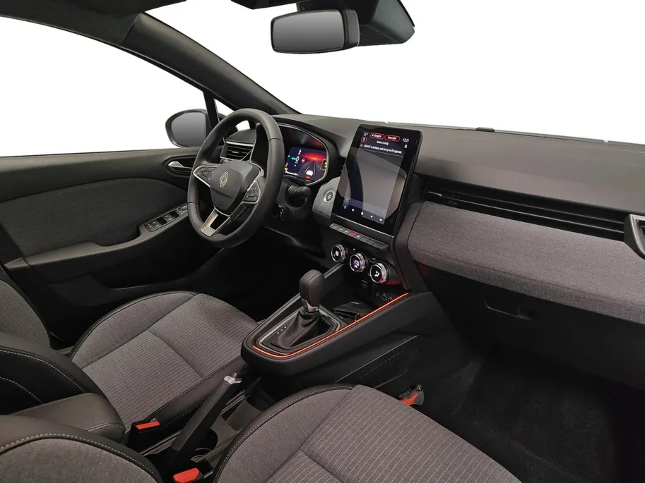 Renault Clio 1.6 E-Tech Full Hybrid 145 techno AUTOMAAT NAVI AIRCO CAMERA CRUISE CONTROLE APPLE CARPLAY ANDROID AUTO DEALER ONDERHOUDEN ZEER MOOIE AUTO