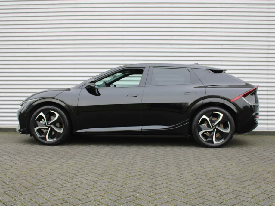 Kia EV6 GT-Line 77.4 kWh | 20' LM | Airco | Navi | Leer | Camera | Cruise | BTW auto | 17% bijtelling |