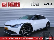 Kia EV6 Air 58 kWh | Trekhaak | 20' LM | Stuur-/stoelverwarming | Camera | Navi | Cruise adapt. | Dodehoek detectie |