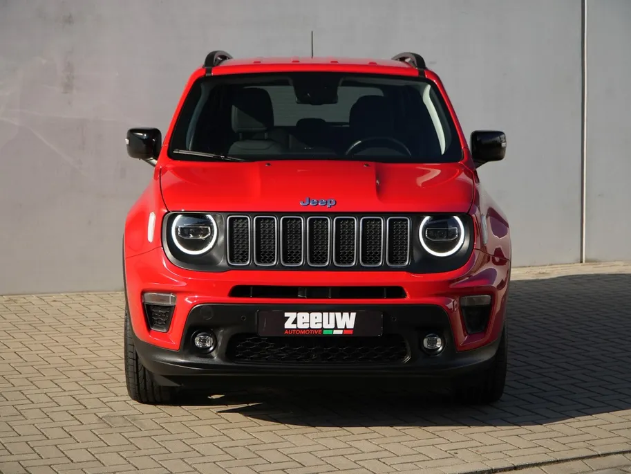 Jeep Renegade 4xe 240 PK Hybrid S | Leder | Navi | Winter | LED | Camera | 19'