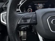Audi Q3 Sportback 45 TFSI e 245pk S Edition · Panoramadak · Lederen Bekleding · 360 Camera · Wegklapbare Trekhaak · SONOS Audio · Stoelverwarming · Elek. Achterklep · 21'' velgen · Adaptive Cruise Control ·