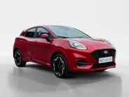 Ford Puma 1.0 EcoBoost Hybrid ST-Line X | !gratis automaat! | Driver Assistancepack | Winterpack | 18' Lichtmetaal | Led verlichting | 360Camera | Adaptive Cruisecontrol | Dodehoekdetectie | Apple Carplay&Android Auto | Nieuw te bestellen! |