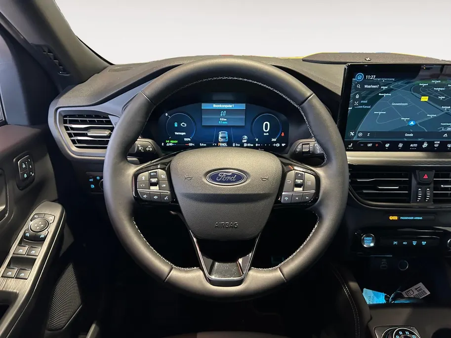 Ford Kuga 2.5 PHEV Sound Edition 243pk | €4.000.- korting | 0,99% rente | Panorama dak | Trekhaak | 20inch velgen | Direct leverbaar