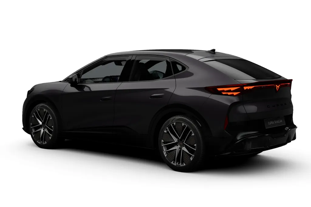 CUPRA Tavascan VZ Extreme | CUP-kuipstoelen vóór, Nappa leder Enceladus Grey | Digitaal instrumentenpaneel (Virtual Cockpit) | Draadloze Apple CarPlay™, Android Auto™