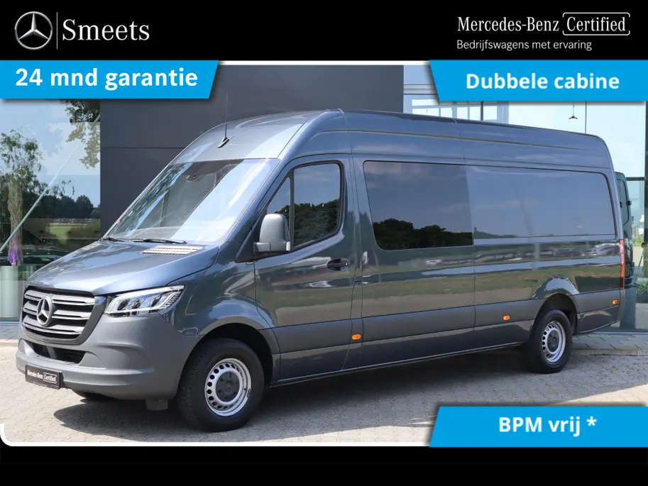 Mercedes-Benz Sprinter 317 CDI L3 DUBBELE CABINE 7 Persoons