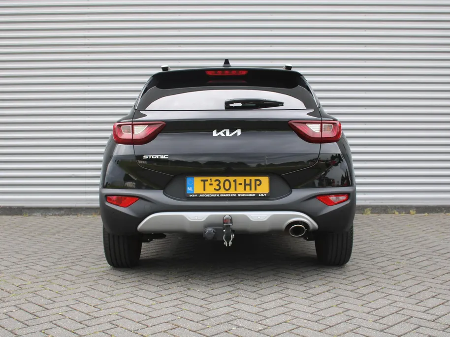 Kia Stonic 1.0 T-GDi MHEV DynamicPlusLine | Trekhaak | 15' LM | Clima | Cruise | Navi | Camera | LED | Keyless | 1e eigenaar |