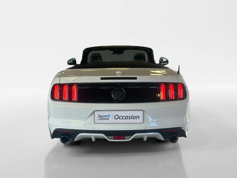 Ford Mustang Convertible 5.0 GT | KW | ASCH | Volledige Historie |