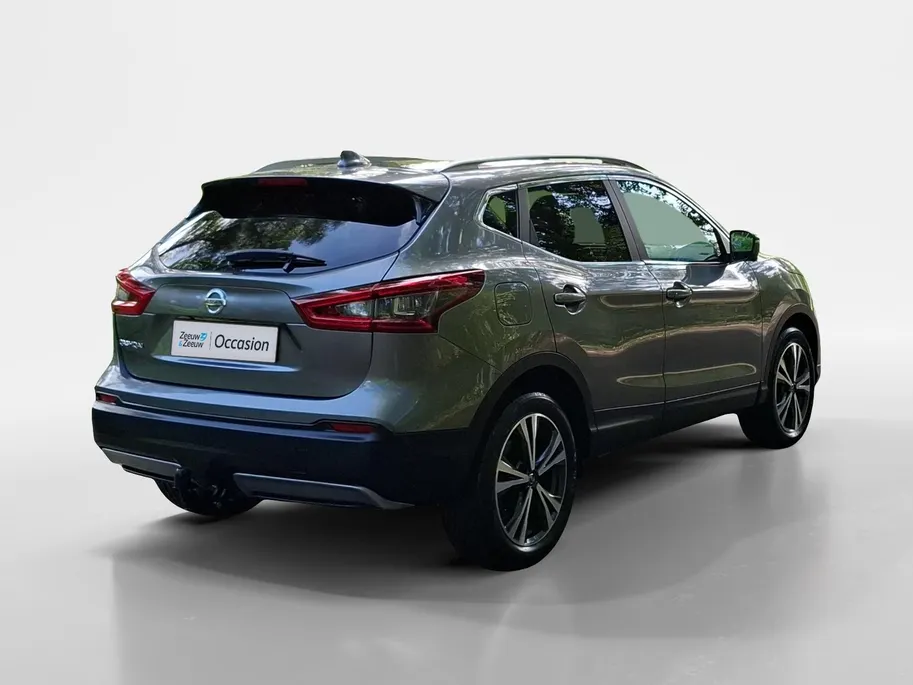 Nissan QASHQAI 1.3 DIG-T N-Connecta | AIRCO | CLIMATE CONTROL | 18'' LICHTMETALEN VELGEN | 360° CAMERA | FULL MAP |