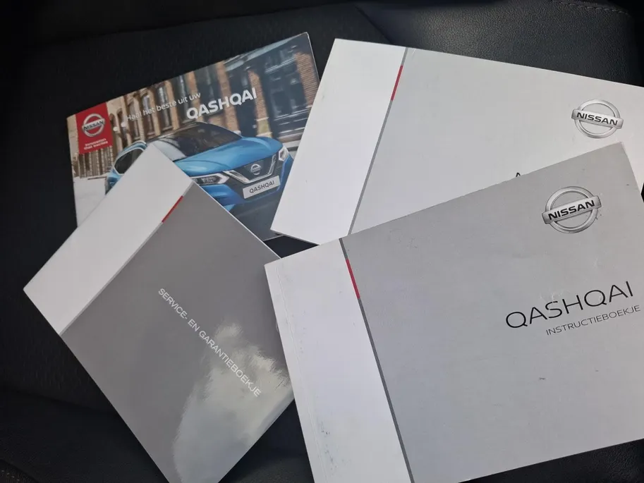 Nissan QASHQAI 1.3 DIG-T Tekna | TREKHAAK | STOELVERWARMING | PANO DAK | CLIMATE | ALL SEASON BANDEN |