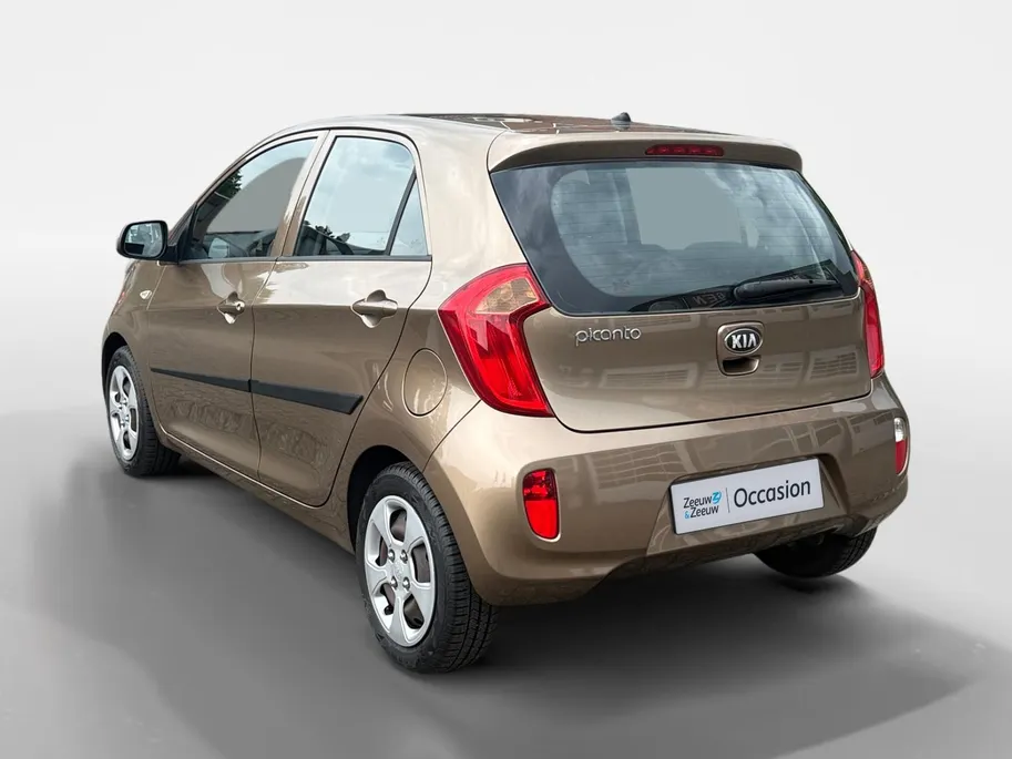Kia Picanto 1.0 CVVT Comfort Pack | 1e Eigenaar | Airco | Elektr. Ramen | Aux | Goed Onderhouden | 12 maanden garantie! |
