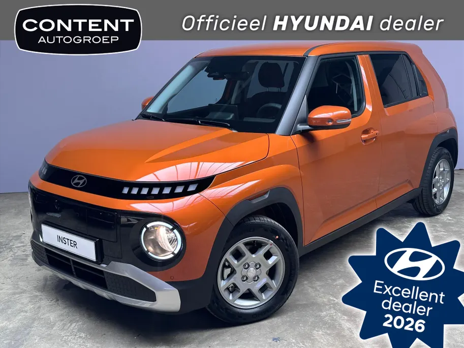 Hyundai Inster 49 kWh 115pk 4-zits Limited I Snel rijden !