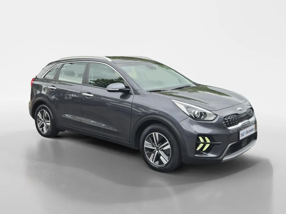 Kia Niro 1.6 GDi Hybrid DynamicLine | All Season Banden | Cruise Control | Climate Control | Camera | Navigatie | Half Leder |