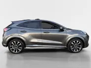 Ford Puma 1.0 EcoBoost Hybrid ST-Line Vignale | Afneembare Trekhaak | Panorama Dak | Stoel/Stuur/Voorruitverwarming | Adaptieve Cruise control | Lichtmetalen Velgen |