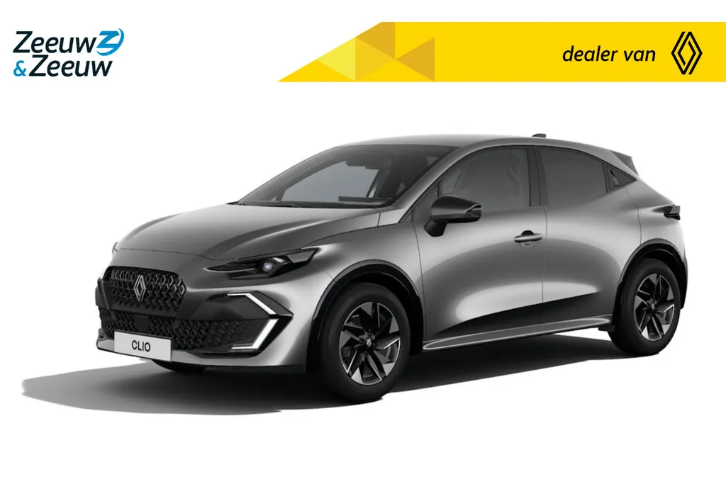 Renault Clio TCe 115 techno | NU met €2.000,- voorraadkorting | 5 jaar Gratis Garantie tot 160.000km en financier vanaf slechts 2,9% rente |