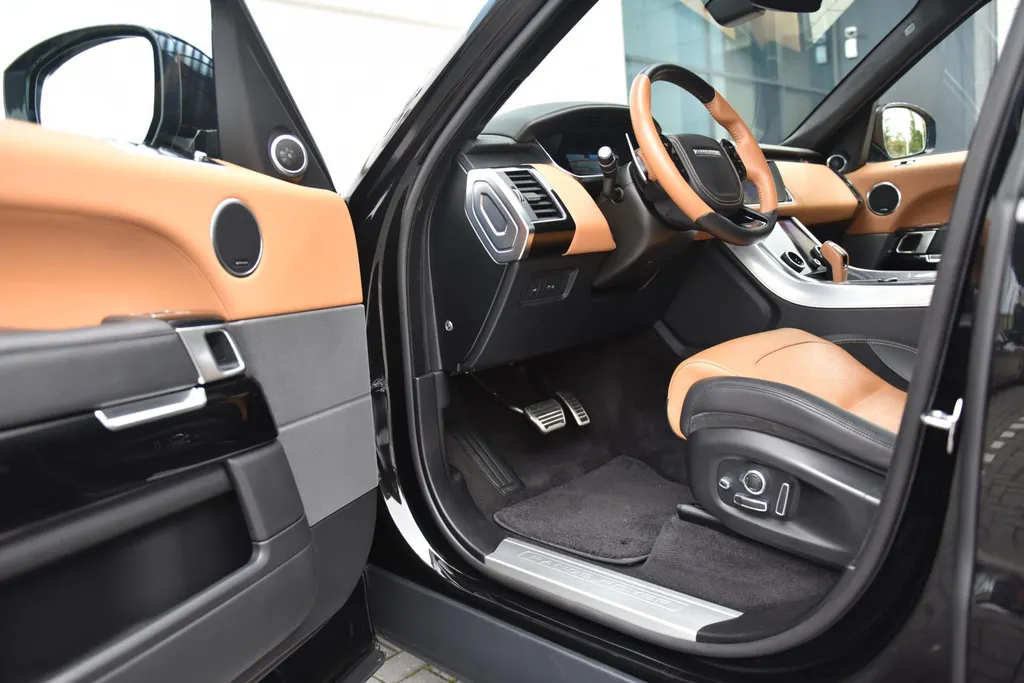 Land Rover Range Rover Sport 5.0 V8 SC SVR