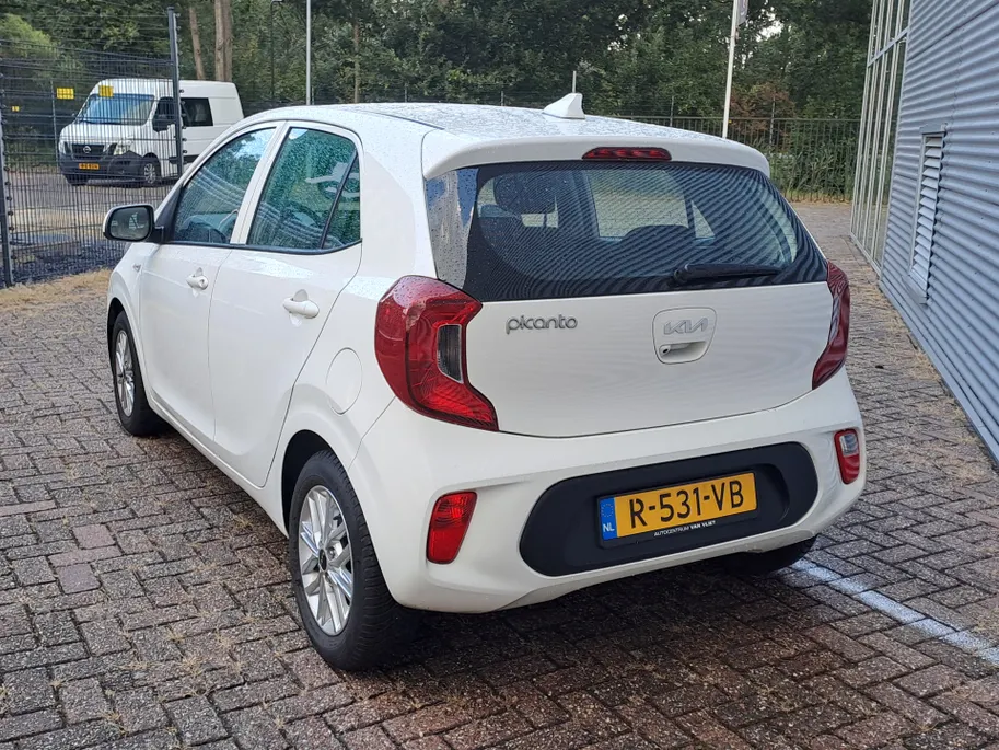 Kia Picanto 1.0 DPi DynamicLine | Apple Carplay/Android Auto | Cruise | Camera | Airco | LM Velgen