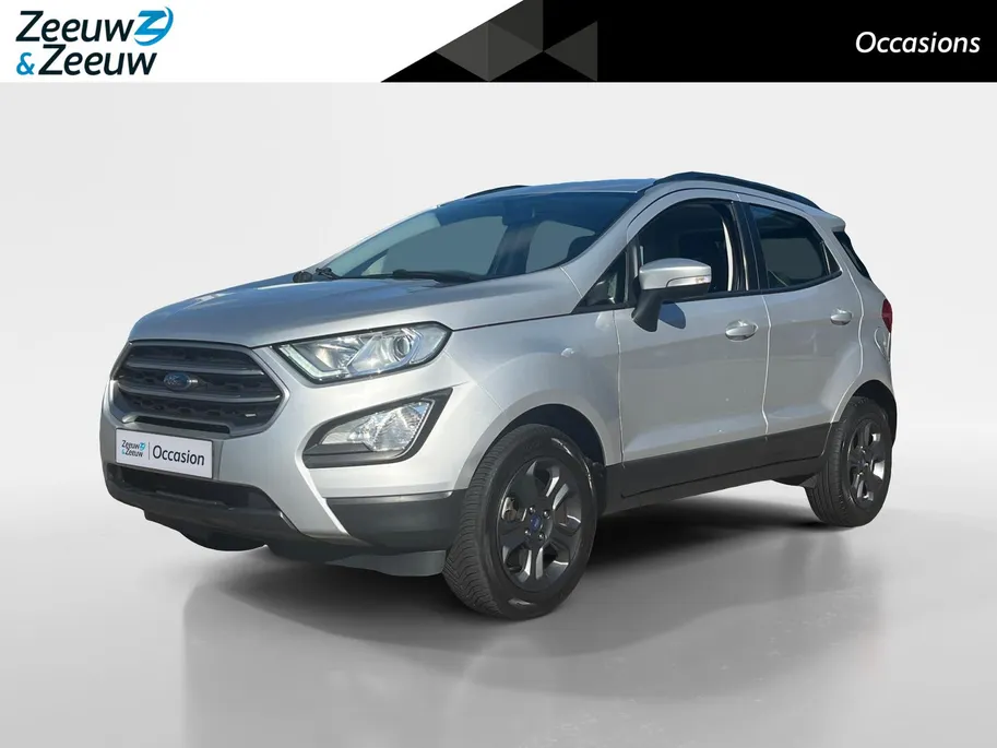Ford EcoSport 1.0 EcoBoost Trend Ultimate | NL Auto | 16' Lichtmetalen Velgen | Parkeersensoren Achter | Cruise Control | Navigatie | Airco | Apple Carplay & Android Auto | Bovag Garantie