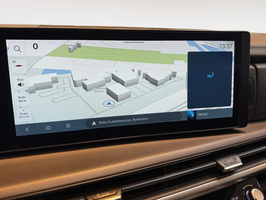 Hyundai Santa Fe 1.6 T-GDI PHEV Comfort Smart 4WD 7 persoons | Zeer nette auto | Afneembare trekhaak | Stoelverwarming | Apple CarPlay Android Auto | Adaptive cruise control | Hyundai Rotterdam - Noord |