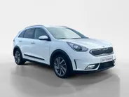 Kia Niro 1.6 GDi Hybrid ExecutiveLine | Dodehoekdetectie | Lederen bekleding | Stoelverwarming en ventilatie | 18 inch  LM-velgen | Elektr. stoel | Parkeercamera |