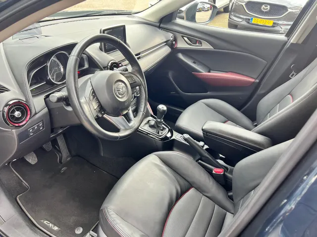 Mazda CX-3 2.0 SkyActiv-G 120 GT-M 1e EIGENAAR | NED. AUTO | DEALER ONDERHOUDEN | LAGE KM STAND 54.734 | A.CAMERA | STOELVERWARMING | HEAD-UP DISPLAY |