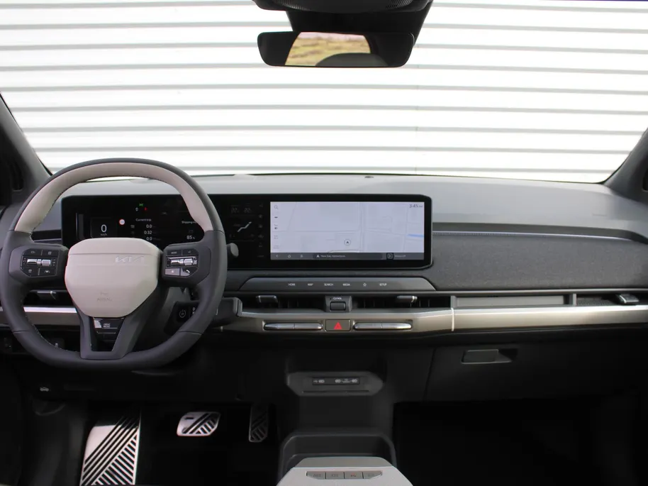 Kia EV3 GT-PlusLine 81.4 kWh | Stuur-/stoelverwarming + ventilatie | Camera rondom | Schuifdak | Leer | HUD | Elek. stoelverstelling + achterklep |