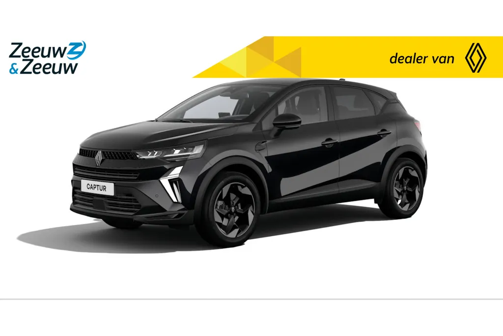 Renault Captur E-Tech full hybrid 160 Techno | Nu leverbaar met €2.500,- EXTRA Zeeuw & Zeeuw korting en 5 jaar GRATIS garantie tot 160.000km! |