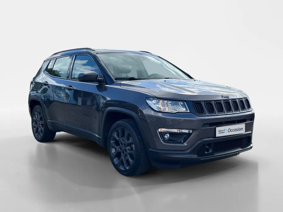 Jeep Compass 1.3T Night Eagle Liberty Edition | Trekhaak | Pakeer Camera | Cruise Control | Climate Control | Apple/Android Carplay |
