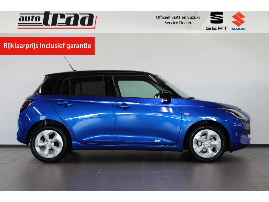 Suzuki Swift 1.2 Select Smart Hybrid Automaat / Keyless / Camera / Navigatie / Adaptieve Cruise Control /