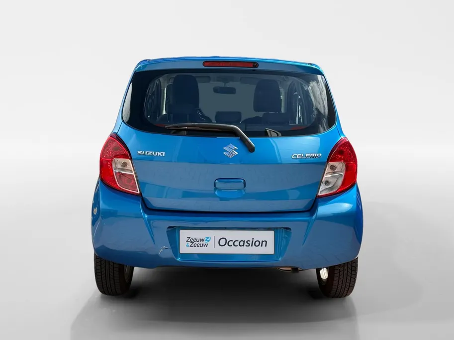 Suzuki Celerio 1.0 Comfort | Unieke kilometerstand | Bluetooth radio | Airconditioning | Lichtmetalen velgen met Allseason banden | 12 maanden BOVAG garantie |