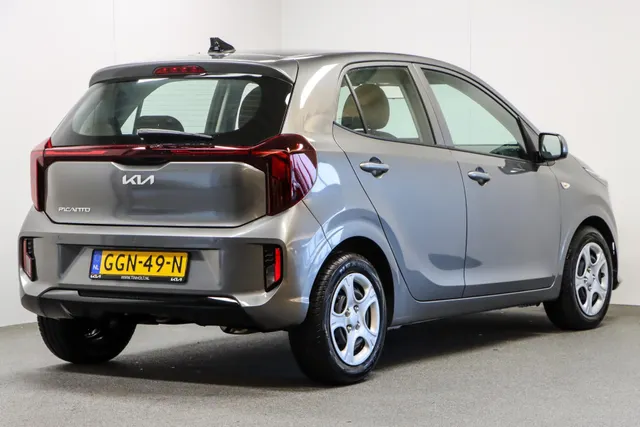Kia Picanto 1.0 DPI DynamicLine Beschikbaar in Overleg