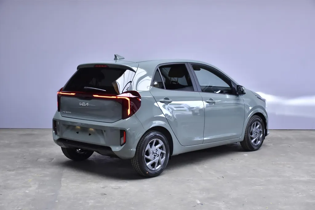 Kia Picanto 1.0 GDI 4-zits DynamicPlusLine NIEUW TE BESTELLEN