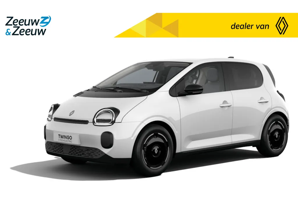 Renault Twingo (Private Lease Actie v.a. € 359,-) urban range techno l Wij maken graag een Private Lease offerte op maat voor u!