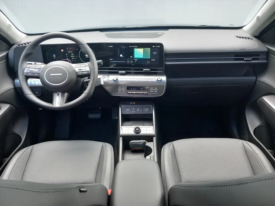 Hyundai Kona 1.6 HEV 138pk DCT Premium / Voorraad deal