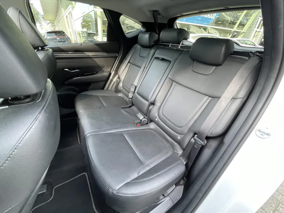 Hyundai Tucson 1.6 T-GDi HEV 230pk Aut. Premium Sky / Navigate + Camera / Schuif-kanteldak / Full Option! /
