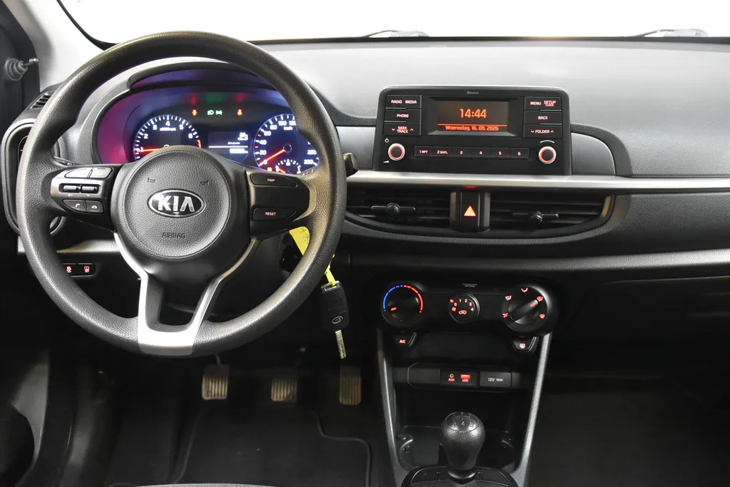 Kia Picanto 1.0 CVVT 66 PK 5D EconomyPlusLine