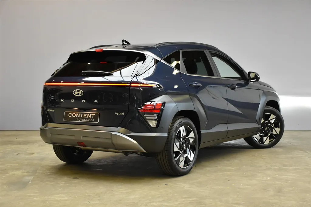 Hyundai Kona 1.6 GDI HEV 138pk DCT Premium | Snel Leverbaar
