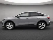Audi Q4 Sportback e-tron 40 204pk Edition 77 kWh · SOH 95,8% · Camera · Apple/Android Car Play · Cruise Control Adaptief · P-Sensoren · Elek. Achterklep · 19'' Inch ·