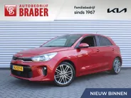 Kia Rio 1.0 TGDI ExecutiveLine | Trekhaak | Stuur-/stoelverwarming | Camera | Skai leer | 17' LM | Carplay | All seasons | Clima | Navi | Cruise |