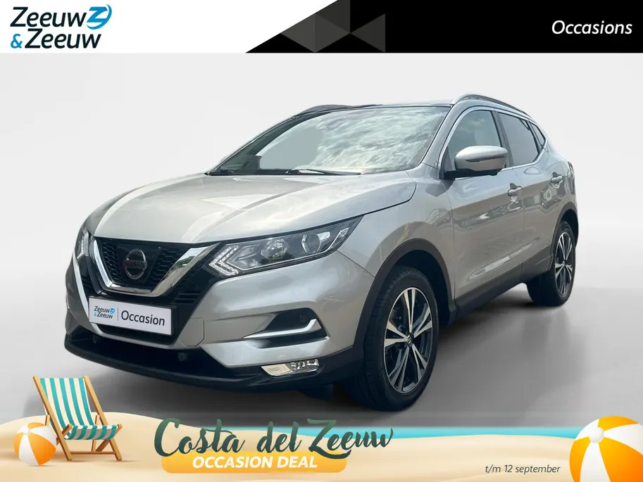 Nissan QASHQAI 1.2 N-Connecta | Navi | Climate | Cruise | Panodak | Trekhaak |