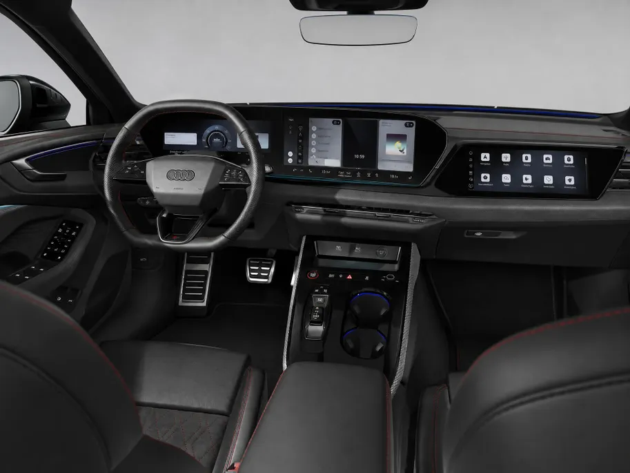 Audi A5 2.0 e-hybrid quattro S edition 299 PK · Tech plus · MMI experience pro met B&O premium 3D · Trekhaak elek. wegklapbaar