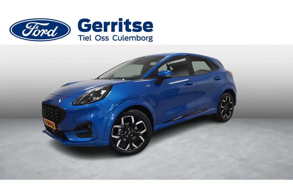 Ford Puma 1.0 EcoBoost 125PK Hybrid ST-Line X | Handgeschakeld | Vol opties