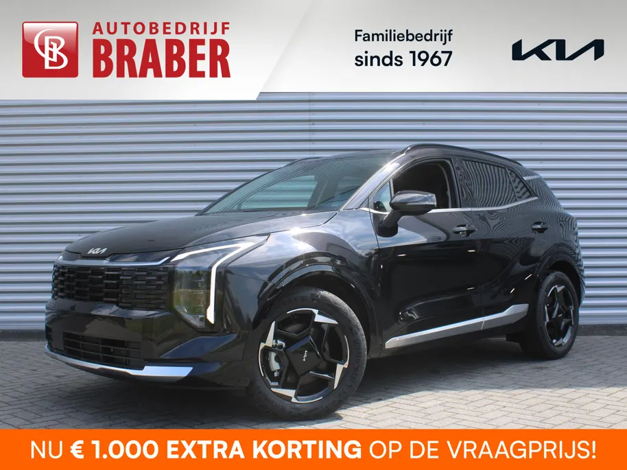 Kia Sportage 1.6 T-GDi Hybrid DynamicPlusLine | Automaat | Direct leverbaar | Tot € 3.000 inruilvoordeel bij aanschaf |