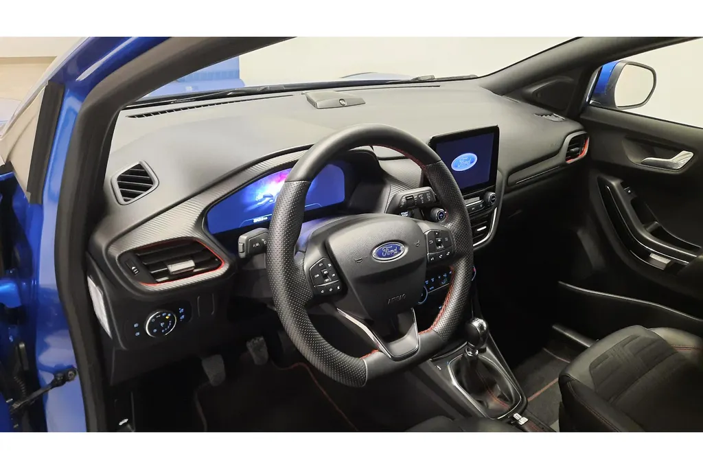 Ford Puma 1.0 EcoBoost 125PK Hybrid ST-Line X