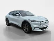 Ford Mustang Mach-E Mach-E | Panoramadak | 360 ° camera | Dodehoekdetectie | Winter Pack | Volledig Leder Bekleed |