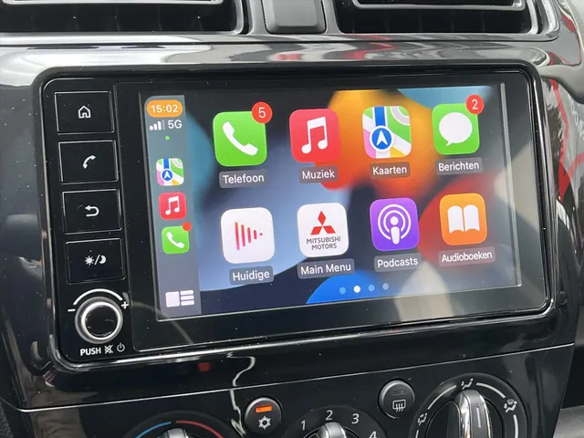 Mitsubishi Space Star 1.2 71pk CVT Dynamic | Cruise Control | Apple CarPlay | Android Auto | All Season