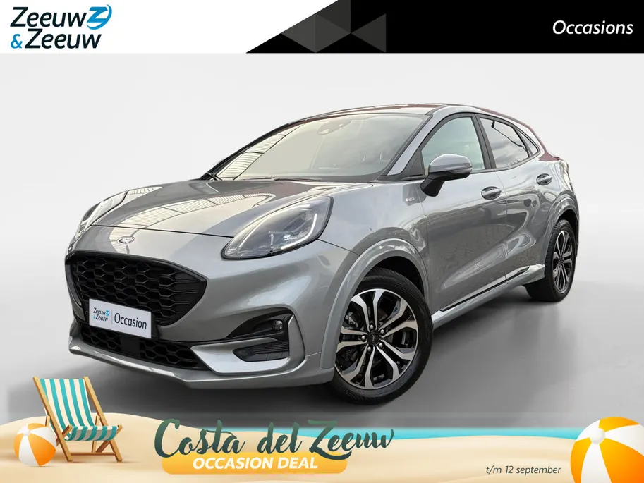 Ford Puma ST-line Hybrid | Winterpack | Apple/Android Auto |  LED koplampen | Navigatie | 12 maanden Bovag garantie|