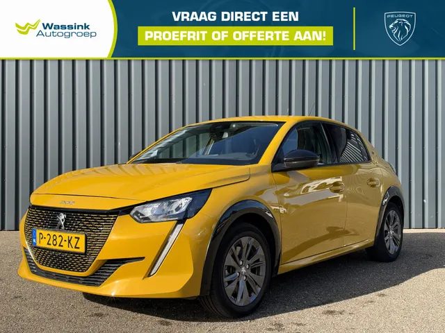 Peugeot e-208